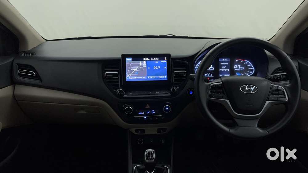 Hyundai Verna 1.5 Mpi Mt Sx (o), 2021, Petrol