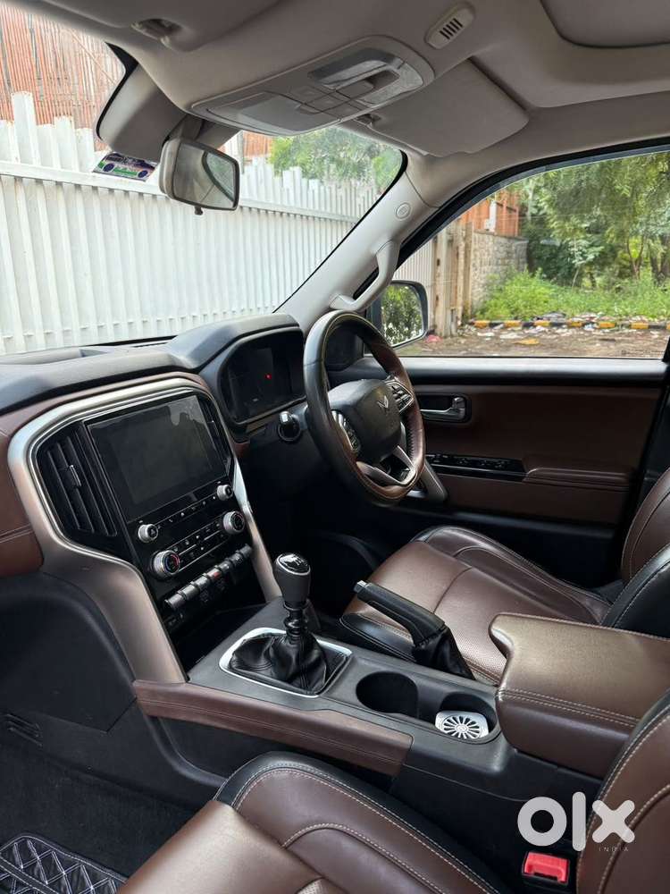 Mahindra Scorpio N Z8 L Petrol Mt 6 Str, 2023, Petrol