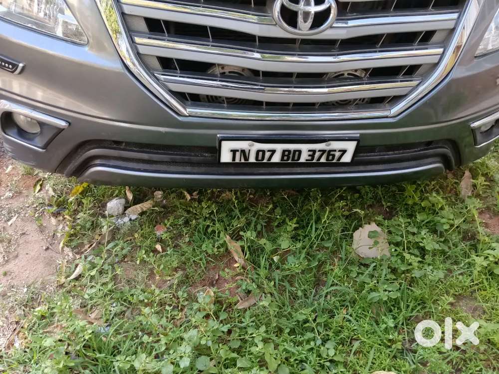Toyota Innova 2.0 Vx Petrol 2009