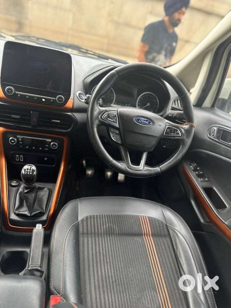 Ford Ecosport Signature Edition Diesel, 2021, Diesel
