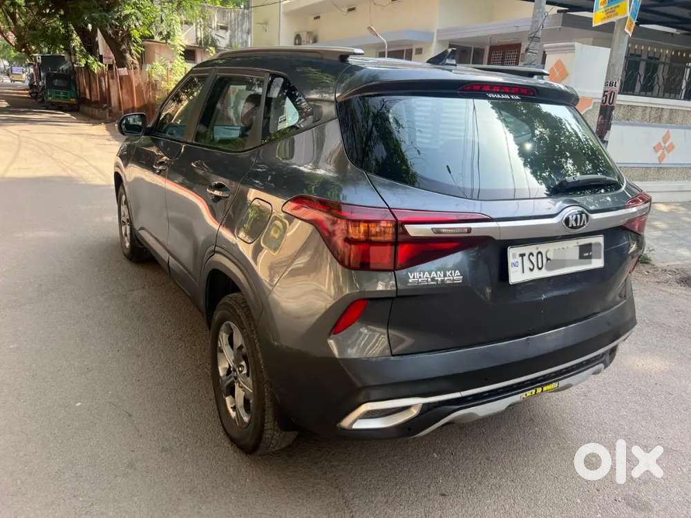 Kia Seltos Petrol 2021