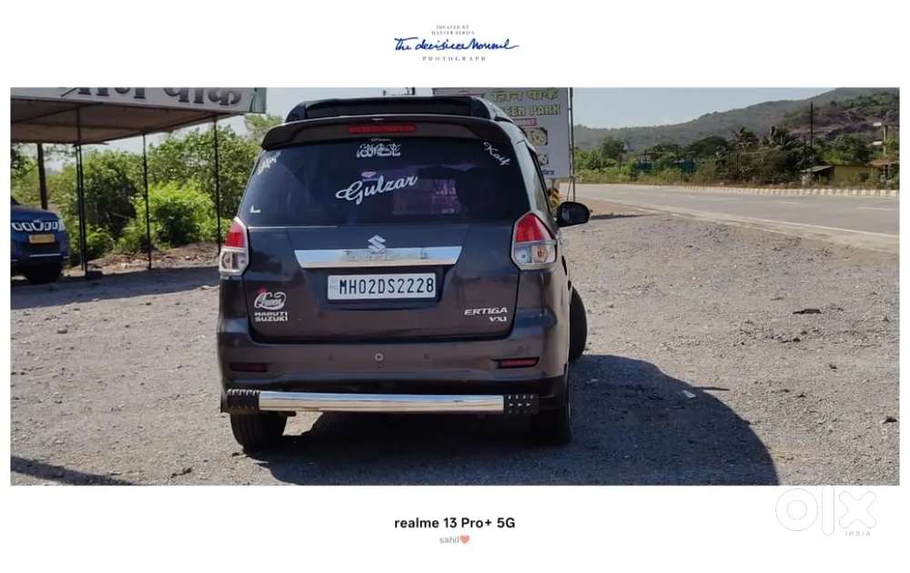 Maruti Suzuki Ertiga 2014 Cng & Hybrids Good Condition