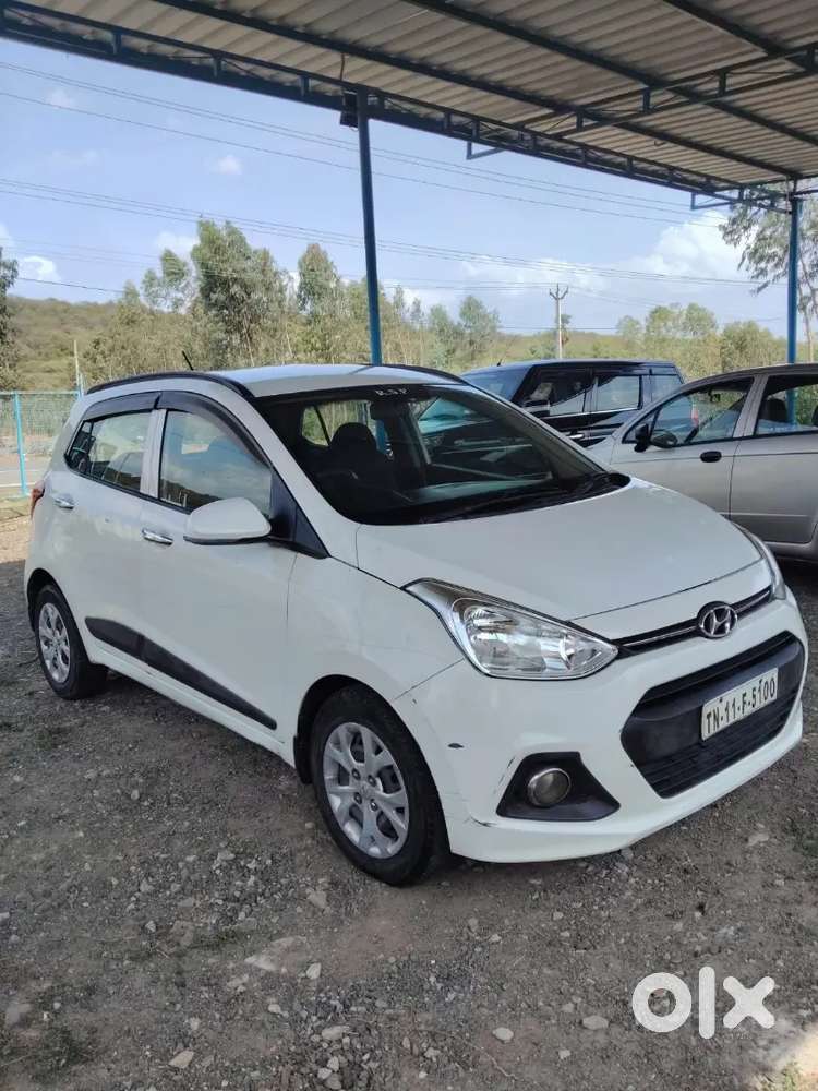 Hyundai Grand I10 Sportz 2014 Diesel Car