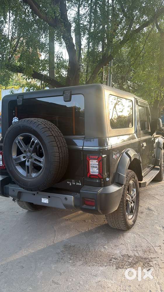 Mahindra Thar Petrol 2021