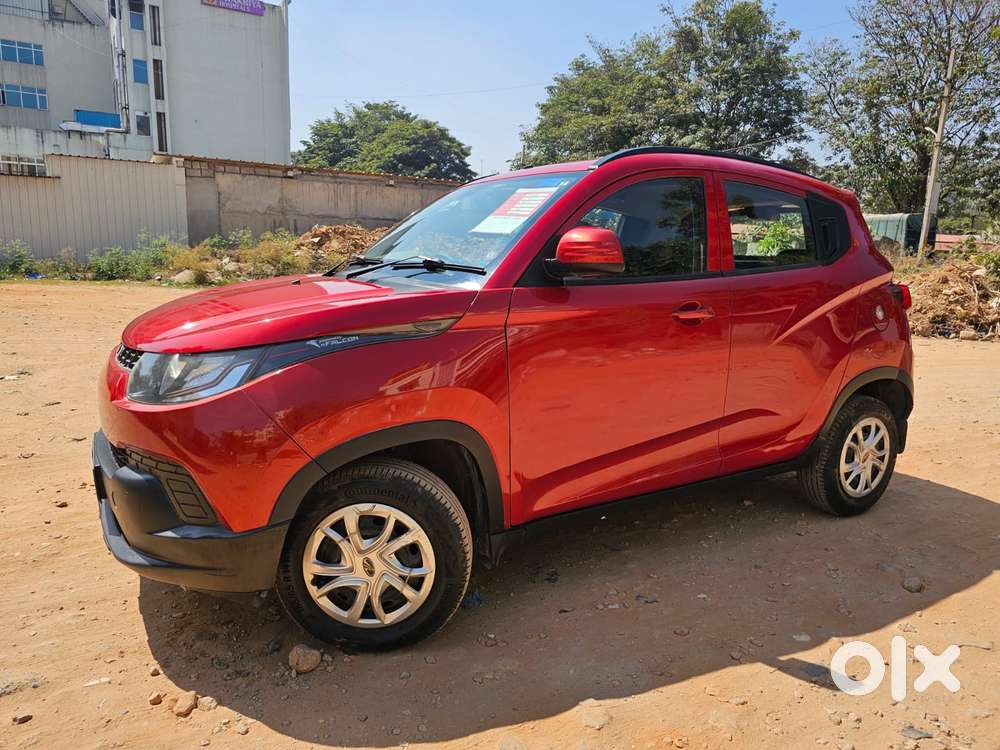 Mahindra Kuv 100 2016-2017 Mfalcon G80 K4, 2016, Petrol