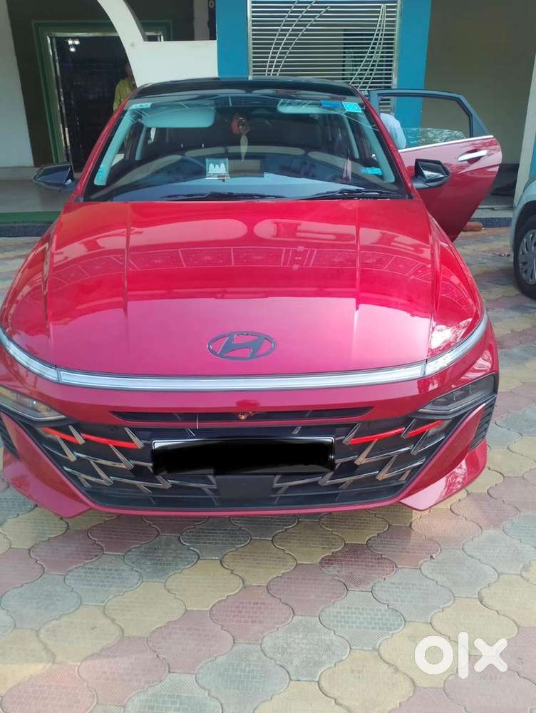 Hyundai Verna 1.5 Sx Turbo Petrol Dct Dual Tone, 2024, Petrol