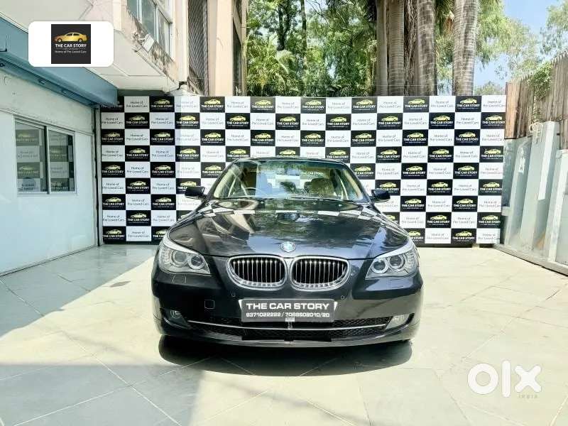 Bmw 5 Series 520i Sedan, 2009, Petrol
