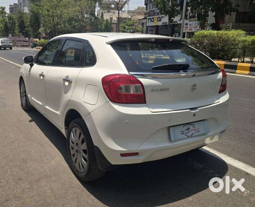 Maruti Suzuki Baleno 1.2 Zeta At, 2017, Petrol