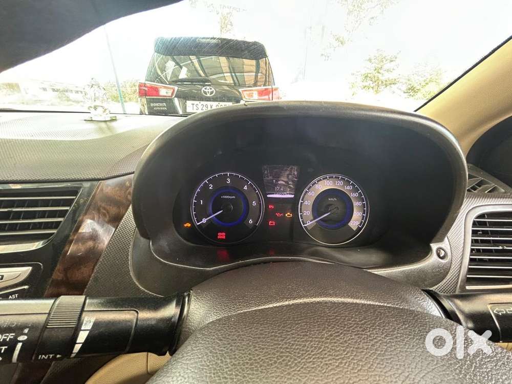 Hyundai Verna Diesel 2014 Model