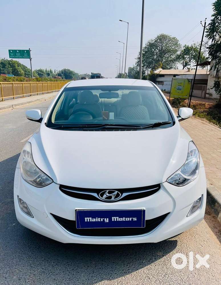 Hyundai Elantra 1.6 Sx, 2014, Petrol