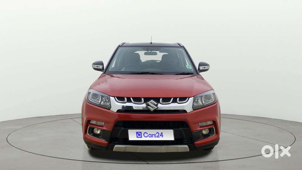 Maruti Suzuki Vitara Brezza Zdi Plus Dual Tone, 2017, Diesel