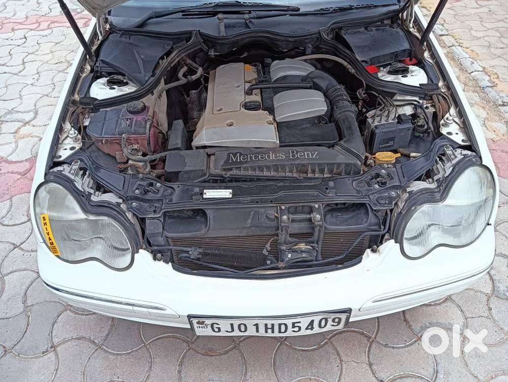 Mercedes-benz C-class 1.8 180 Elegance At, 2002, Petrol