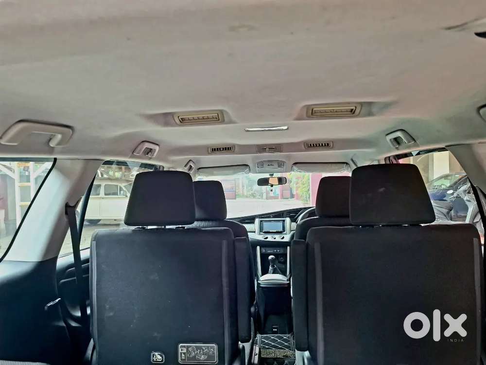 Toyota Innova Crysta G4, 2017, Excellent Condition
