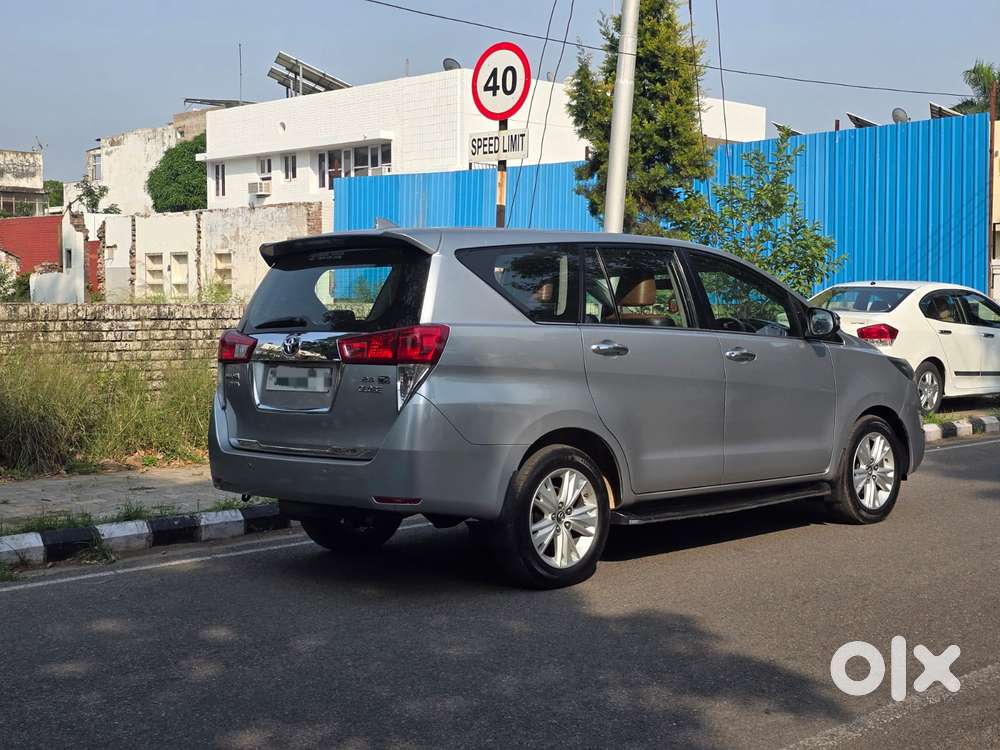 Toyota Innova Crysta 2.8z Automatic, 2018, Diesel