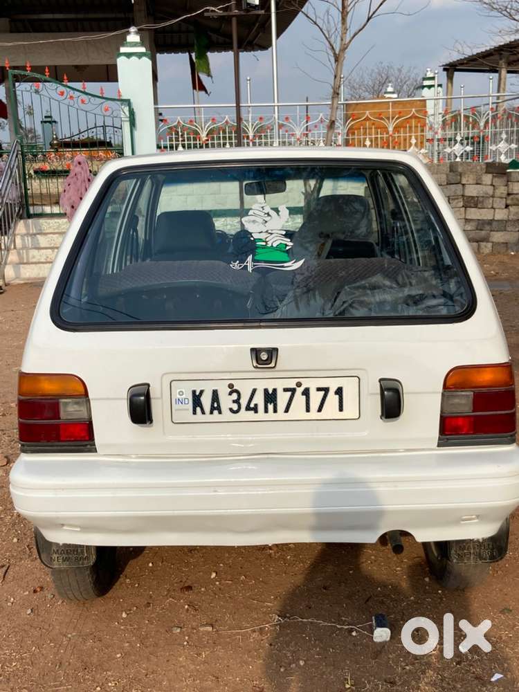 Maruti Suzuki 800 1996 Petrol Good Condition