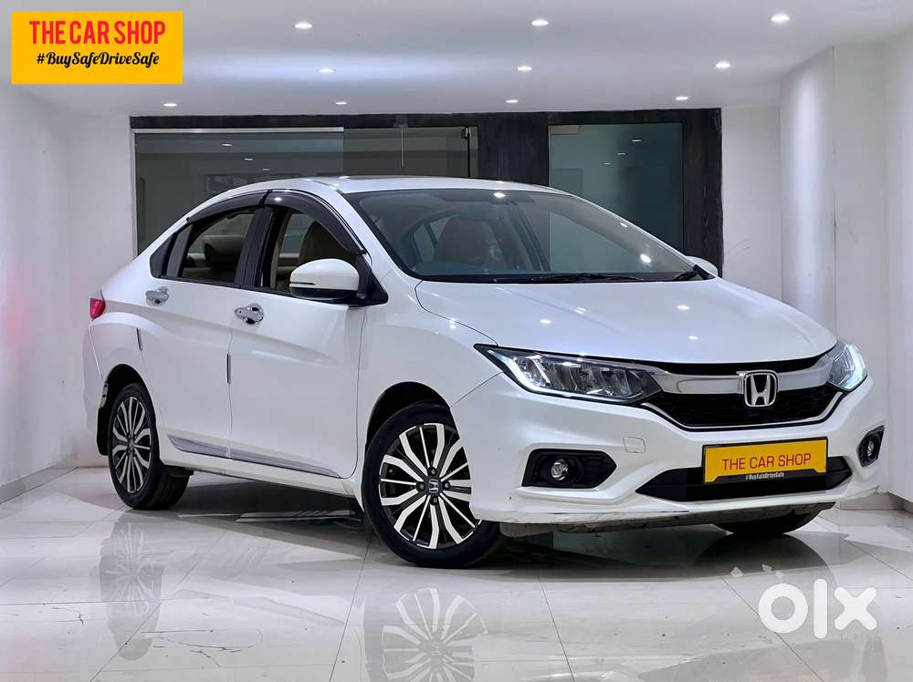 Honda City I-vtec Cvt Zx, 2019, Petrol