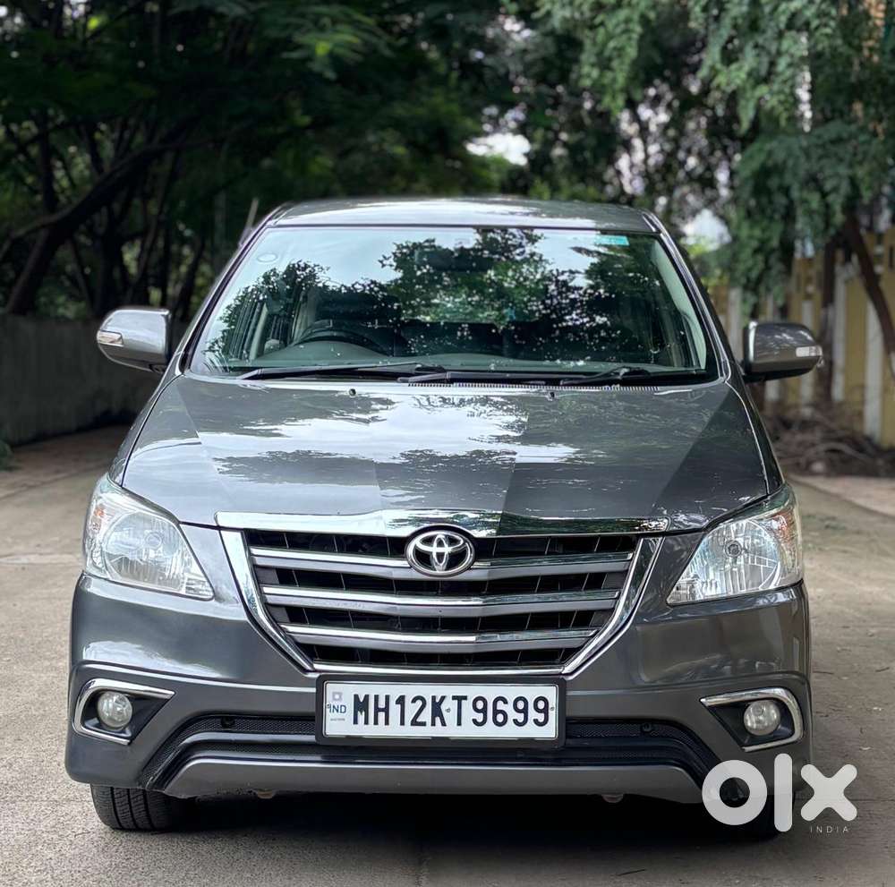 Toyota Innova 2.5 Ev Diesel Ms 7 Str Bsiii, 2014, Diesel