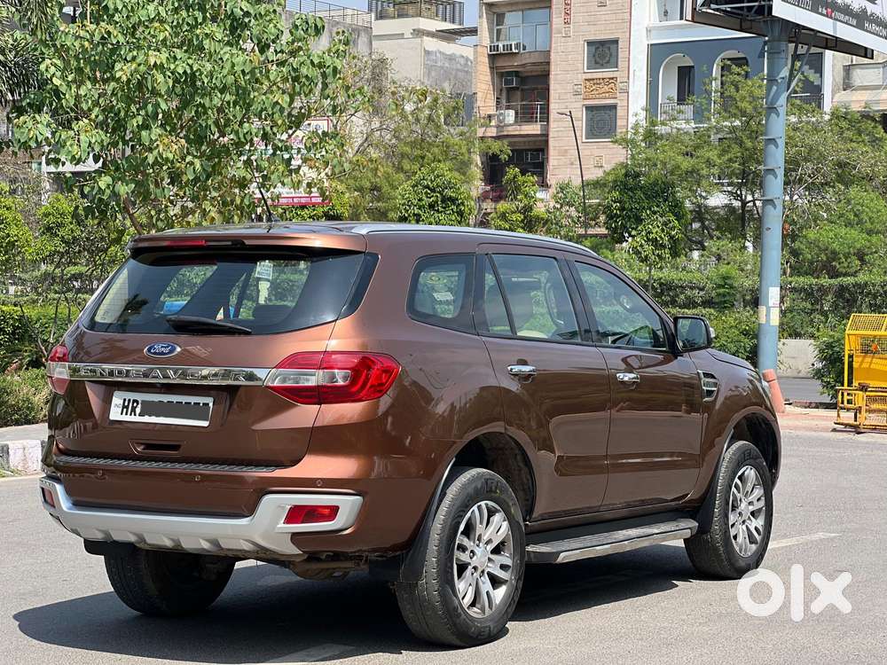 Ford Endeavour 3.2 Titanium At 4x4, 2017, Diesel