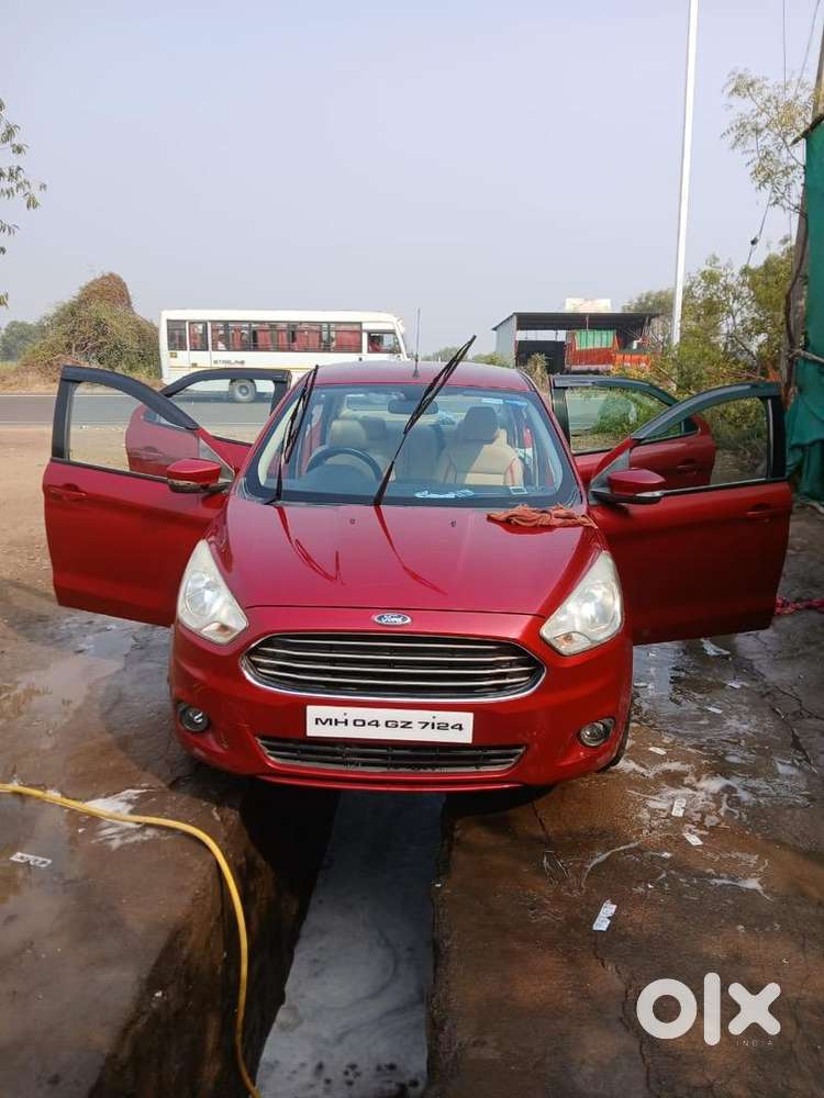 Ford Figo Aspire 2015 Petrol Well Maintained
