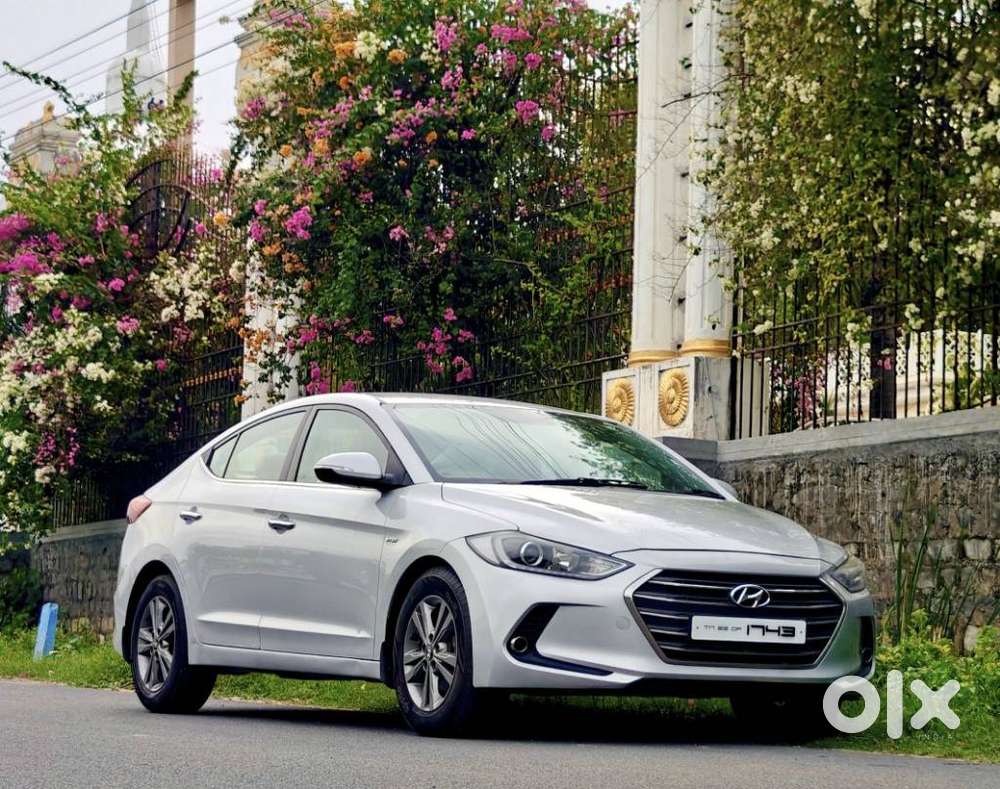 Hyundai Elantra 1.6 SX, 2017, Petrol