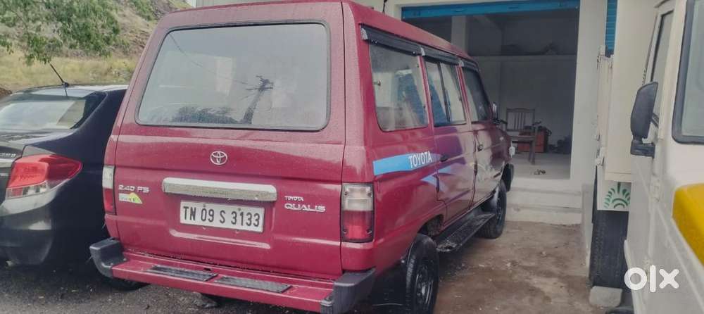 Toyota Qualis Well Maintained