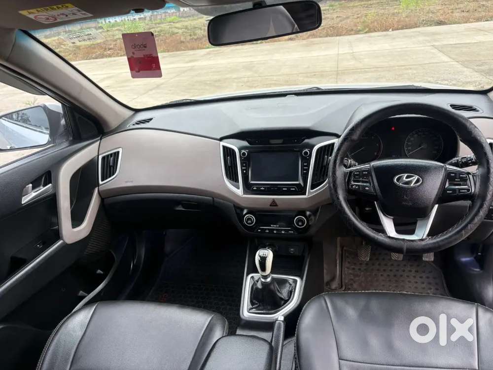 Hyundai Creta 2018 Diesel Well Maintained