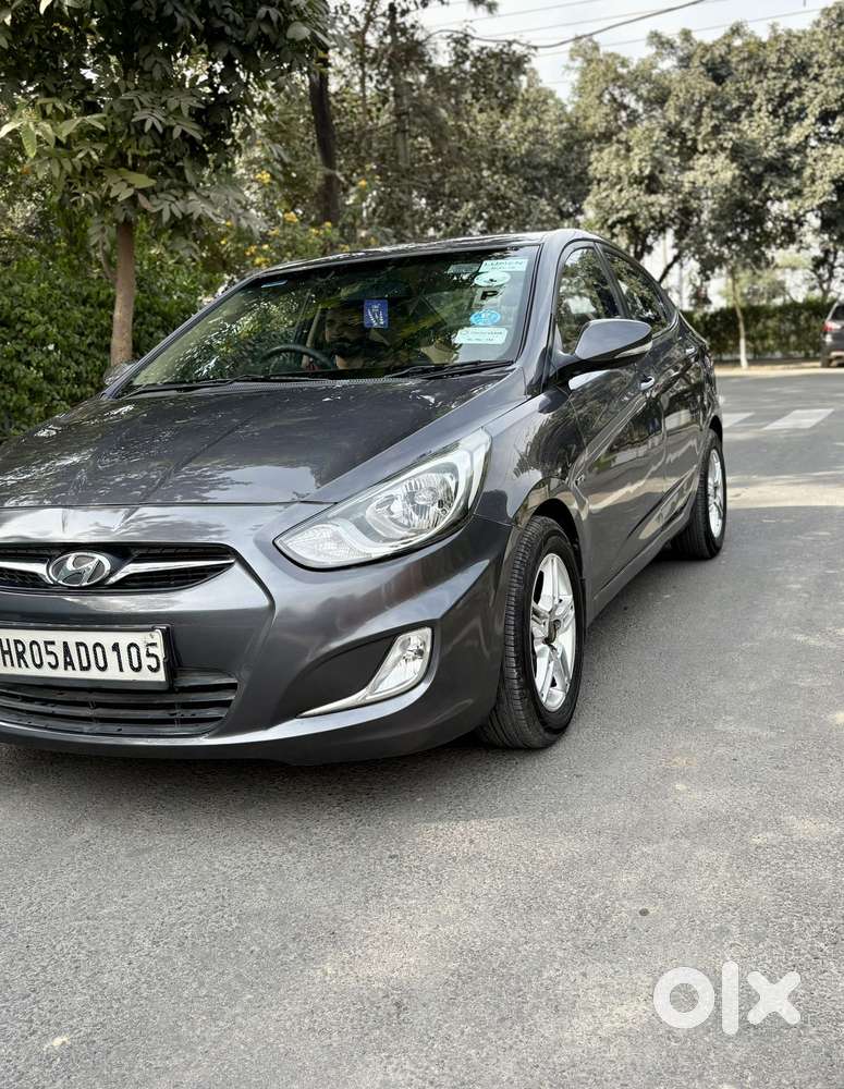 Hyundai Fluidic Verna 1.6 Vtvt Sx, 2011, Petrol