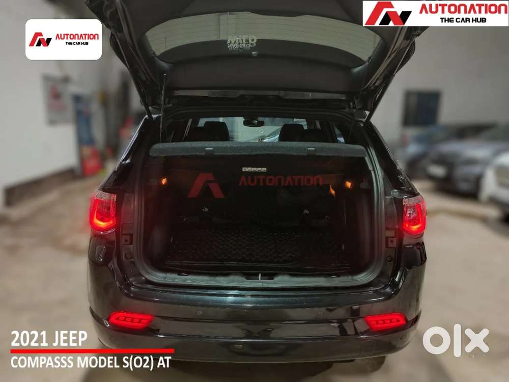 Jeep Compass Model S (o2) At, 2021, Petrol