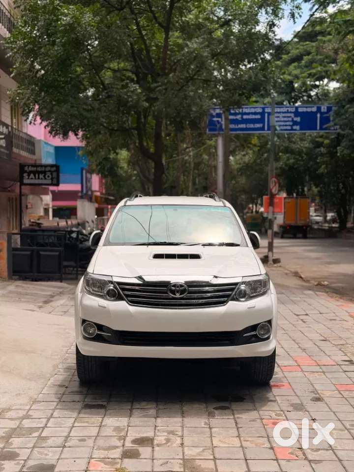 Toyota Fortuner, 2016, Diesel