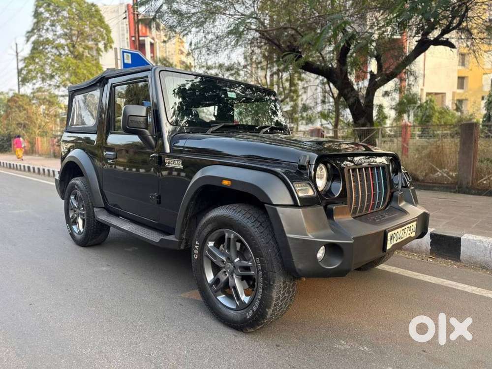 Mahindra Thar Lx Convertible Top Diesel Mt 4wd, 2023, Diesel