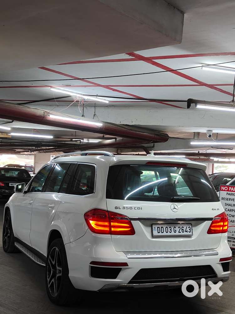 Mercedes-benz Gl-class 3.0 350 Cdi 4matic, 2013, Diesel