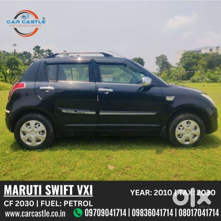 Maruti Suzuki Swift Vxi Optional, 2010, Petrol