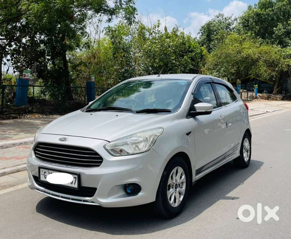 Ford Figo Titanium Blu, 2017, Cng & Hybrids
