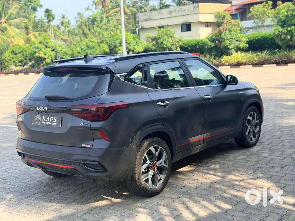 Kia Seltos 1.4 X-line Dct, 2022, Petrol