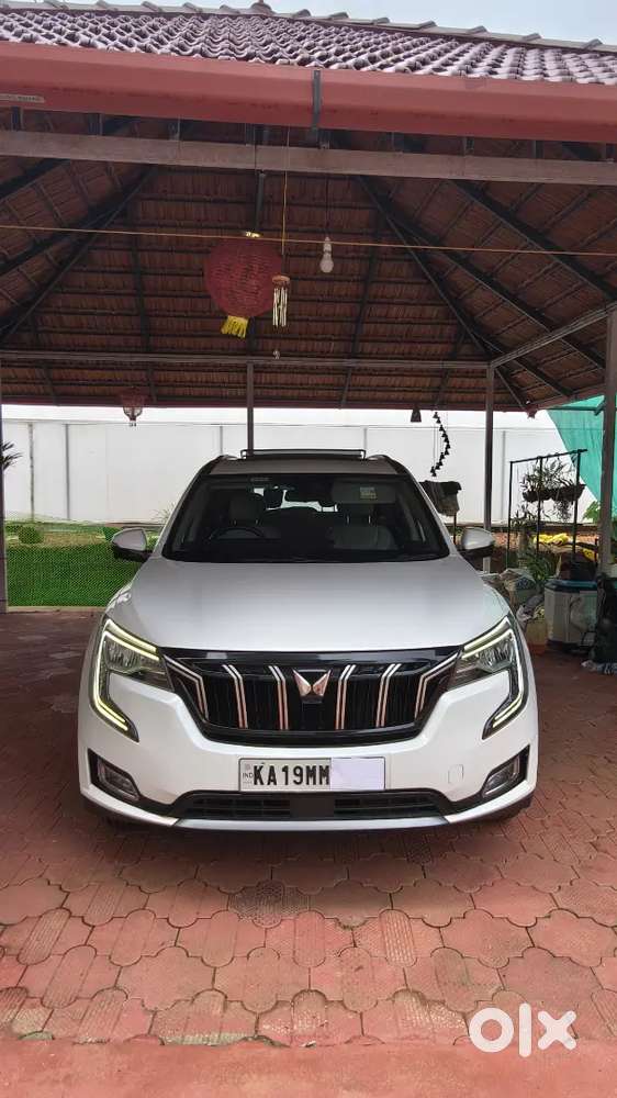 Mahindra Xuv700. All Wheel Drive.