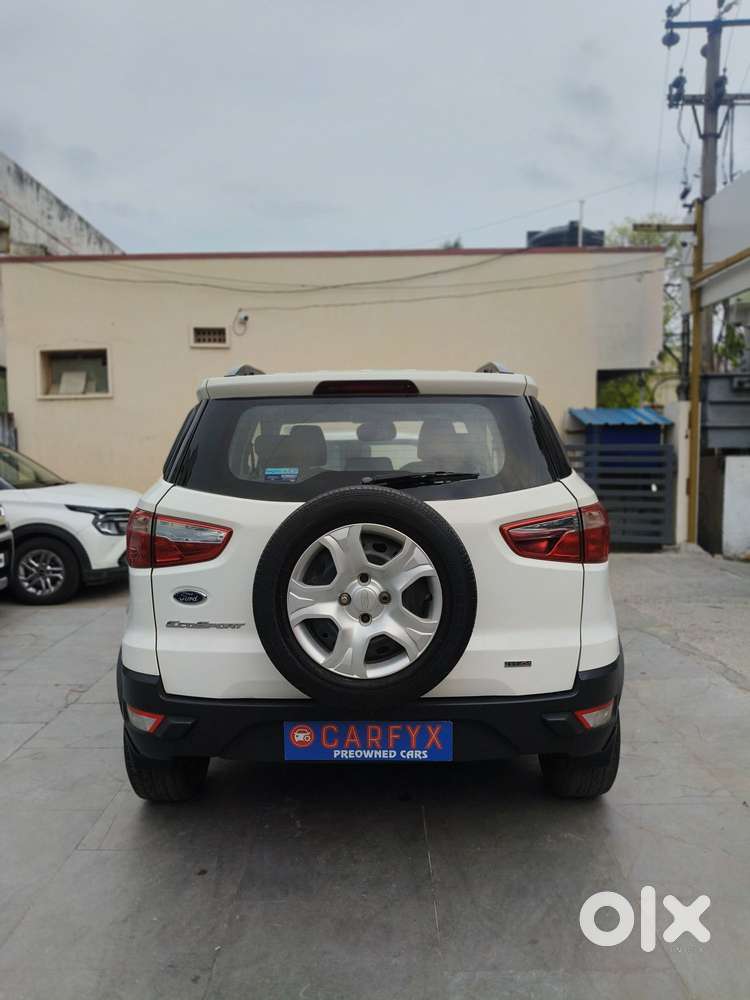 Ford Ecosport 1.5 Tdci Trend Plus Be, 2017, Diesel