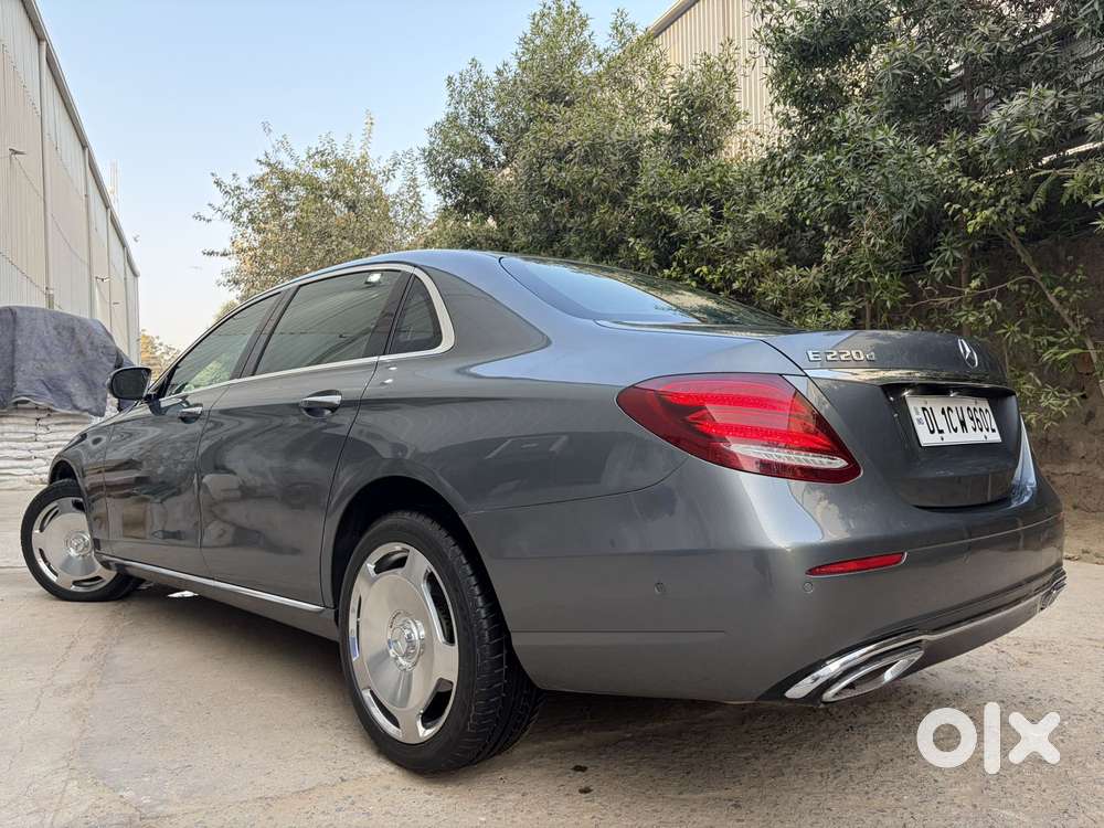 Mercedes-benz E-class E 220 D, 2017, Diesel