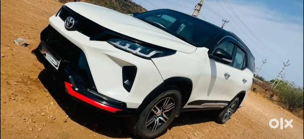 Toyota Fortuner Legender Diesel 2015