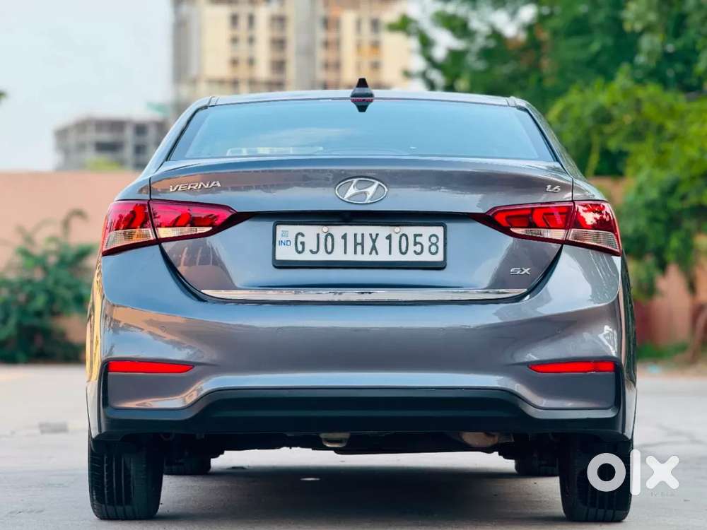 Hyundai Verna Vtvt 1.6 Sx, 2018, Petrol