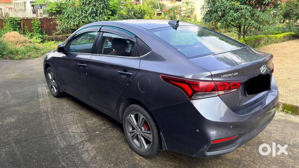 Excellent Comdition Single Handed  2017 Hyundai Verna Diesel Manual