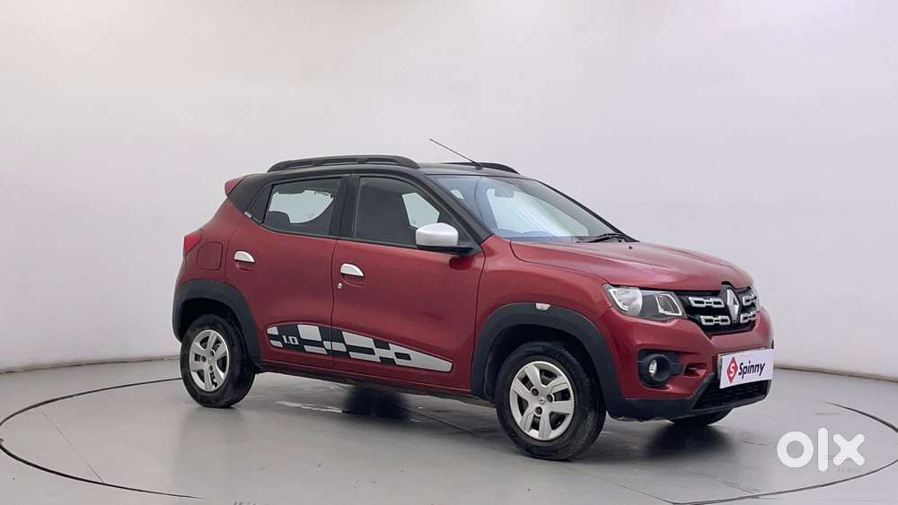 Renault Kwid 2019-ongoing 1.0 Rxt Amt (o), 2017, Petrol