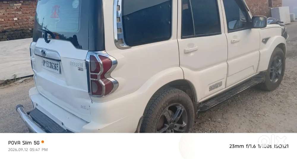 Mahindra Scorpio 2.2 2018