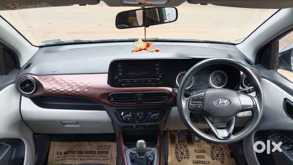 Hyundai Aura S Crdi Manual, 2021, Diesel