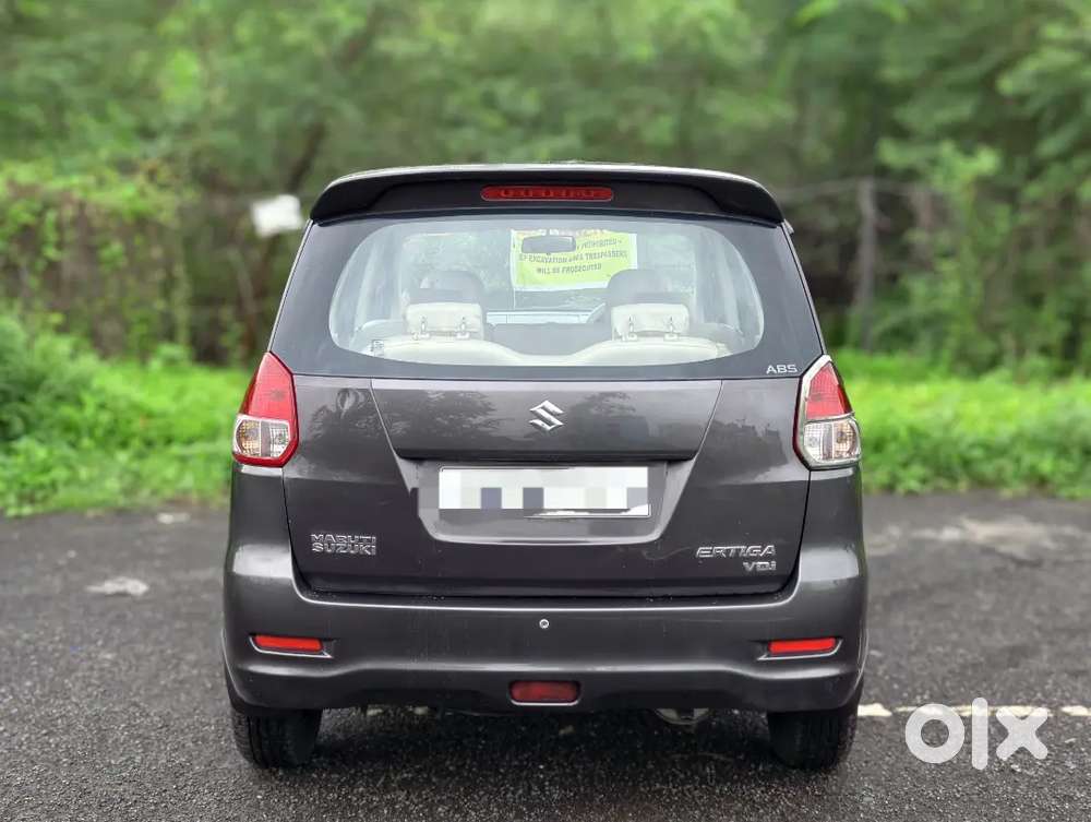 Maruti Suzuki Ertiga 2012 Diesel