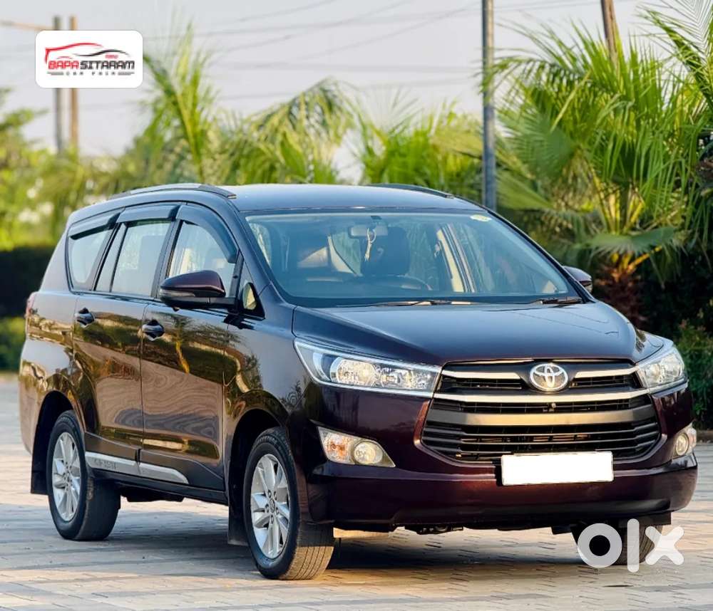 Toyota Innova Crysta, 2018, Diesel