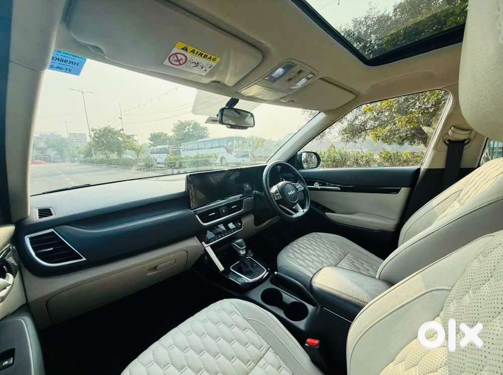 Kia Seltos Petrol At 2023 Model