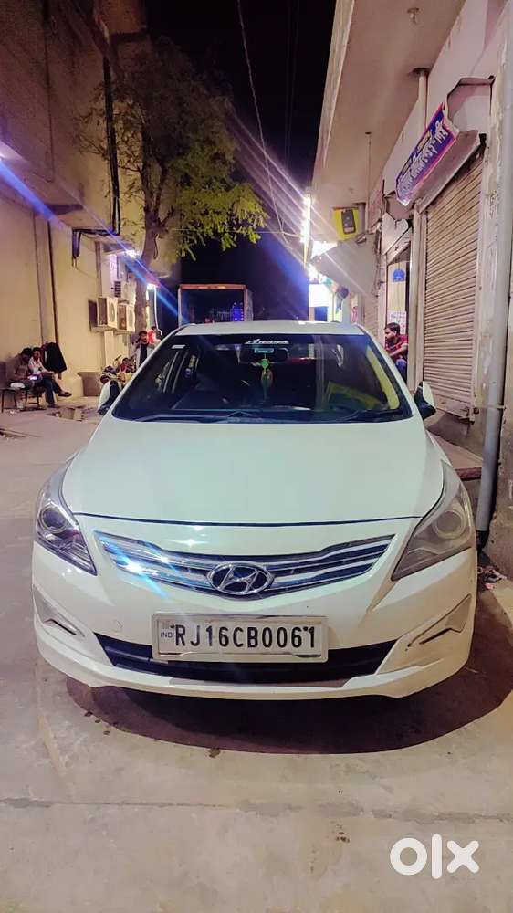 Hyundai Verna 1.6 Sx 2015