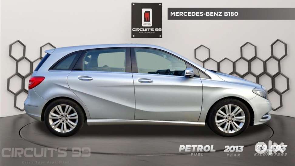 Mercedes-benz B Class, 2013, Petrol
