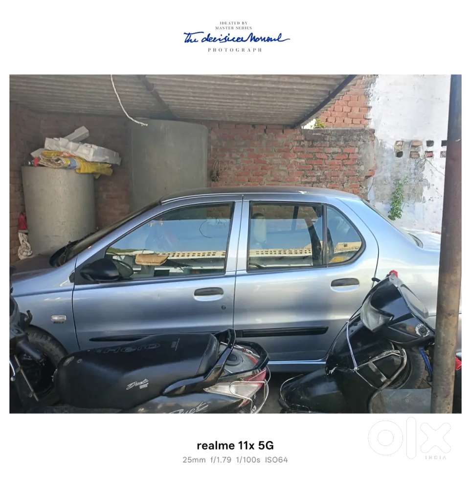 Tata Indigo Ecs 2008 Diesel 52000 Km Driven