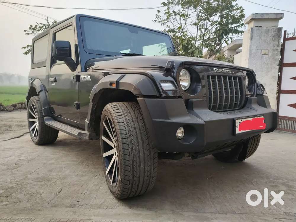 Mahindra Thar 2022 Diesel Well Maintained
